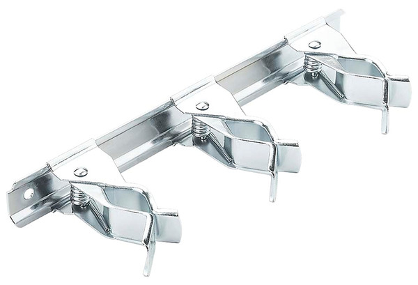 National Hardware N112-076 Tool Storage Clip, 5-Compartment, Steel [SKU: ORG7180417]