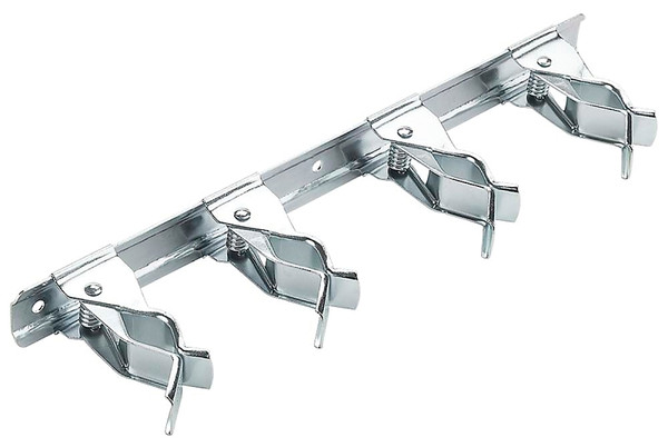 National Hardware N112-074 Tool Storage Clip, 4-Compartment, Steel [SKU: ORG7180433]