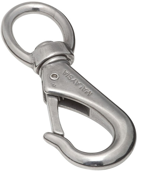 National Hardware 3165BC Series N262-469 Boat Snap, 420 lb Working Load, Stainless Steel [SKU: ORG7181506]