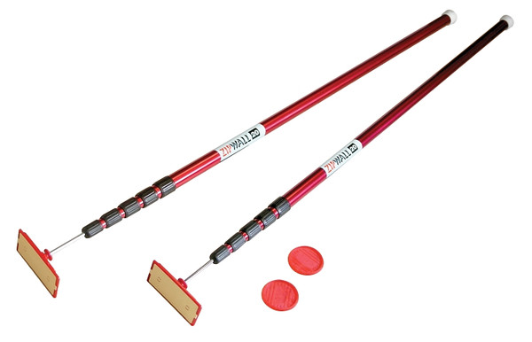 ZIPWALL KT20 Dust Barrier Pole, Spring-Loaded, 20 ft L, Aluminum [SKU: ORG8703365]