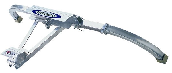 WERNER AC78 Ladder Stabilizer, Aluminum/Steel, For: Single and Extension Ladders [SKU: ORG6298913]
