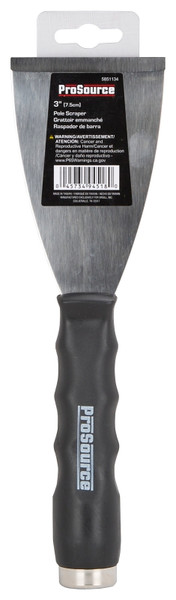 ProSource 14500 Pole Scraper, 3 in W Blade, Stainless Steel Blade [SKU: ORG5851134]
