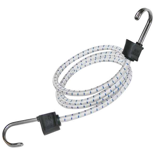 KEEPER Twin Anchor 06276 Bungee Cord, 32 in L, Rubber, Hook End [SKU: ORG3959590]