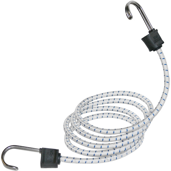 KEEPER Twin Anchor 06278 Bungee Cord, 40 in L, Rubber, Hook End [SKU: ORG3959608]