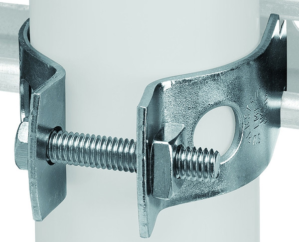 SuperStrut Z702 21/2EG-10 Pipe Clamp, Steel, Electro-Galvanized [SKU: ORG6995278]