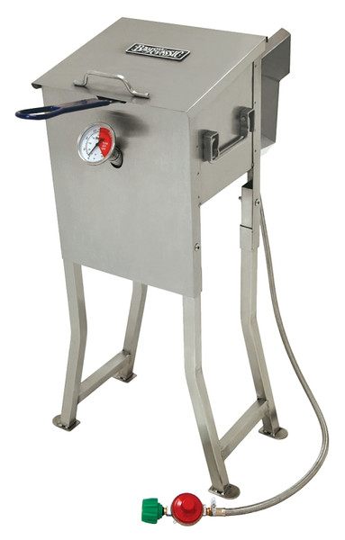 Bayou Classic 700-725 Fryer, 2.5 gal Capacity, Cool Touch Control [SKU: ORG6865166]