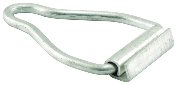 Make-2-Fit PL 14658 Screen Channel Bail Latch, Aluminum, Mill, Silver [SKU: ORG4191946]