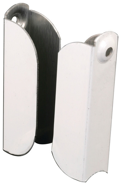 Make-2-Fit PL 7845 Screen Frame Top Hanger, Aluminum, Painted, White, For: 7/16 in Screen Frame [SKU: ORG8721953]