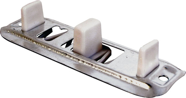 Prime-Line N 6560 Door Guide, Nylon/Steel, Floor Mounting [SKU: ORG2212918]