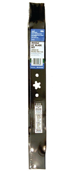 ARNOLD 490-110-0135 Blade Set, 21 in L, For: Sears/Craftsman Models [SKU: ORG3184496]