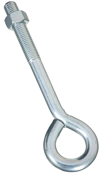 National Hardware N347-732 Eye Bolt, 3/4 in Thread, 675 lb Working Load, Steel, Zinc [SKU: ORG7172885]