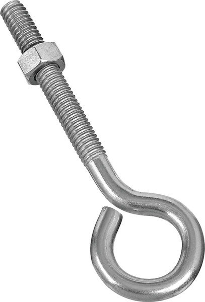 National Hardware N221-614 Eye Bolt, 5/16-18 Thread, 1-3/4 in L Thread, 3/4 in ID Dia Eye, 1.97 in L Shank [SKU: ORG2295129]