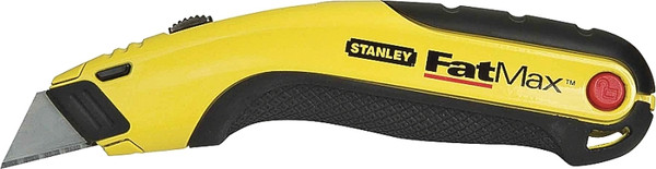 STANLEY 10-778 Utility Knife, 2-7/16 in L Blade, 1-3/8 in W Blade, Carbon Steel Blade, Ergonomic Handle [SKU: ORG6775795]