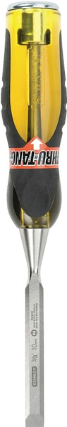 STANLEY 16-974 Chisel, 3/8 in Tip, 9 in OAL, Chrome Carbon Alloy Steel Blade, Ergonomic Handle [SKU: ORG5518287]