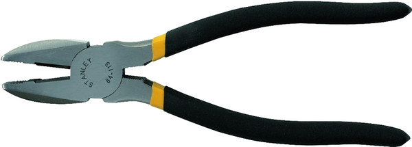 STANLEY 84-113 Lineman's Plier, 8 in OAL, 7/8 in Jaw Opening, Cushion-Grip Handle, 3/8 in W Jaw [SKU: ORG9376294]