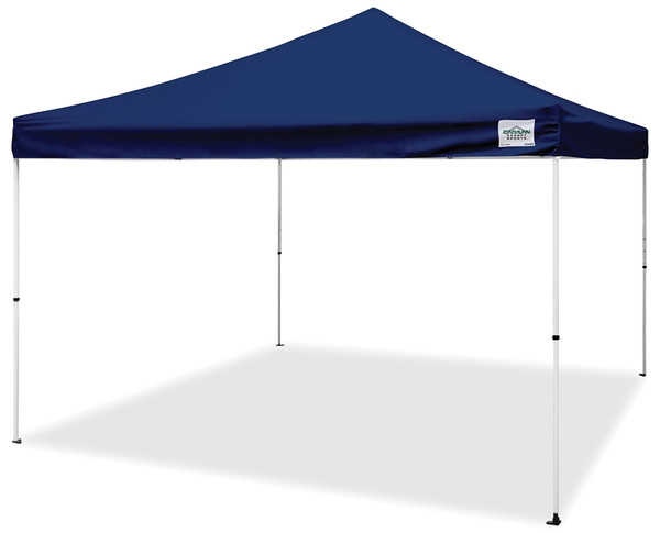 Seasonal Trends M-Series 21208100060 Canopy, 12 ft L, 12 ft W, 10 in H, Steel Frame, Polyester Canopy, Blue Canopy [SKU: ORG5640529]