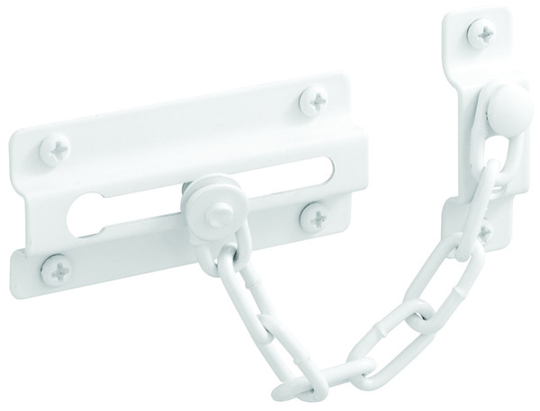 Defender Security U-9852 Chain Door Guard, Steel, Painted [SKU: ORG4813598]