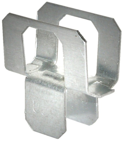 MiTek PC12-BMC Plywood Clip, 20 Thick Material, Steel, G90 Galvanized [SKU: ORG9468497]