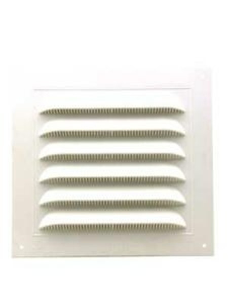 Duraflo 620812 Gable Vent, 13.848 in L, 10.862 in W, Polypropylene, White [SKU: ORG2983732]
