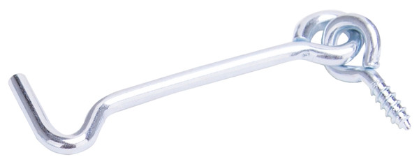 ProSource Gate Hook and Eye, 1/8 in Dia Wire, 2-1/2 in L, Steel [SKU: ORG7111727]