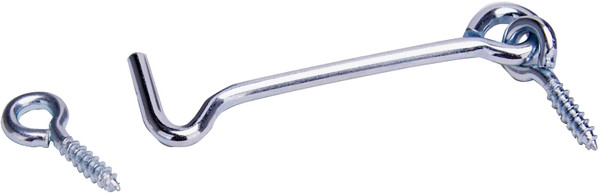 ProSource ate Hook and Eye, 5/32 in Dia Wire, 3 in L, Steel [SKU: ORG7111743]
