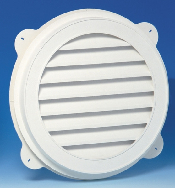 CANPLAS 626055-00 Gable Vent, Polypropylene, White [SKU: ORG6144133]