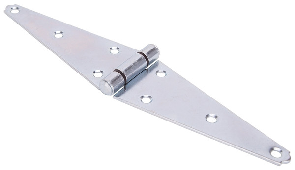 ProSource HSH-Z06-013L Strap Hinge, 2.6 mm Thick Leaf, Steel, 180 Range of Motion [SKU: ORG5577739]