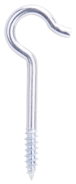 ProSource LR315 Ceiling Hook, 35 lb Working Load, Steel, Silver, Zinc [SKU: ORG3389111]