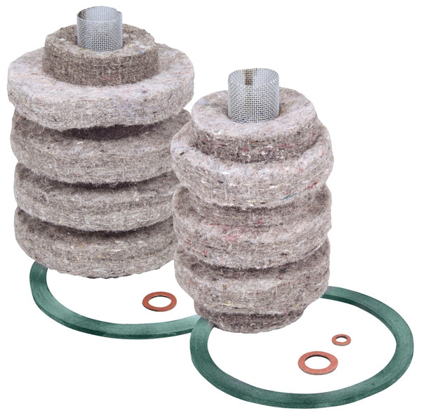 General Filters 9009 Oil Filter Cartridge, Wool Felt, 10 Filter [SKU: ORG7208788]