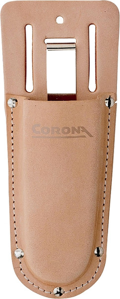 CORONA AC 7220 Scabbard Pruner, Leather Handle, 5 in OAL [SKU: ORG2604379]
