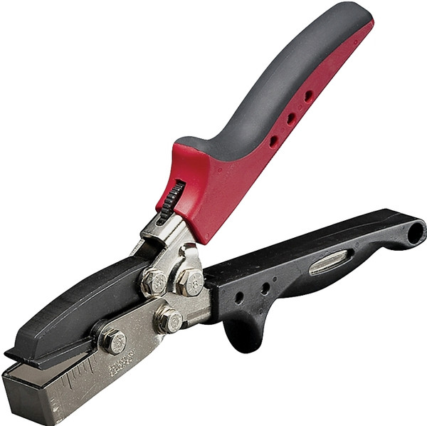 Malco JCCR J-Channel Cutter, 5/8 in Max Cutting W, Ergonomic Soft-Touch, Non-Slip Handle [SKU: ORG6835078]
