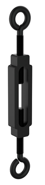 National Hardware N820-121 Turnbuckle, 90 lb Working Load, 1/4 in Thread, Eye, Eye, 7-1/2 in Take-Up, Steel [SKU: ORG7454671]