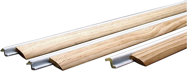 M-D 87981 Weatherstrip, 84 in L, Vinyl, White [SKU: ORG0383349]