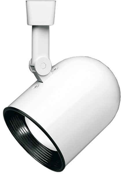Halo LZR000301P Track Light, Black/White, Satin [SKU: ORG8643090]