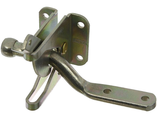 National Hardware N184-853 Gate Latch, Steel, Zinc [SKU: ORG7159809]