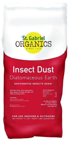 St. Gabriel ORGANICS 50020-7 Crawling Insect Killer, Powder, 4.4 lb [SKU: ORG9088758]