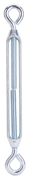 ProSource LR332 Turnbuckle, 3/8 in Thread, Eye, Eye, 15 in L Take-Up, Aluminum [SKU: ORG8344640]