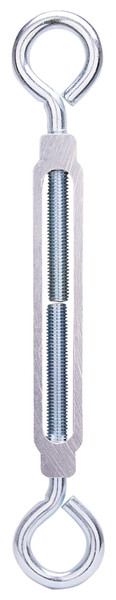 ProSource LR333 Turnbuckle, 1/2 in Thread, Eye, Eye, 17 in L Take-Up, Aluminum [SKU: ORG9350935]