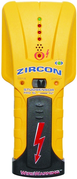 Zircon StudSensor Series 69585 Stud Finder, 9 V Battery, 19 mm Detection, Detectable Material: Metal/Wood [SKU: ORG7175771]