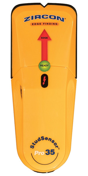 Zircon 69580 Stud Sensor Pro35, 9 V Battery, 3/4 in D Detection, Detectable Material: Metal, Wood [SKU: ORG6497648]