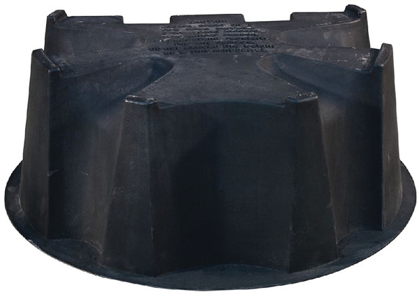 RTS 55100002008000 Rain Barrel Stand, Black [SKU: ORG7238066]