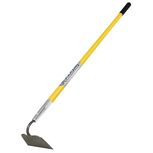 Vulcan 34467 ATJ-F Garden Hoe, 6 in W Blade, Forged Blade, Fiberglass Handle, 62-3/4 in OAL [SKU: ORG6144034]