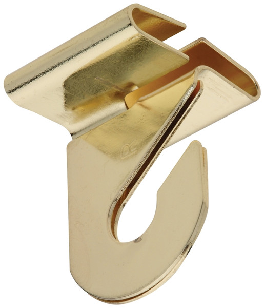 National Hardware V156 Series N249-672 Suspended Ceiling Hook, Steel, Brass [SKU: ORG7177256]