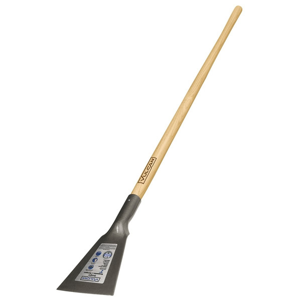 Vulcan 34553 SCR-7 Heavy-Duty Sidewalk Scraper, 7 in W Blade, 14 in L Blade, Steel Blade, Wood Handle [SKU: ORG1257062]