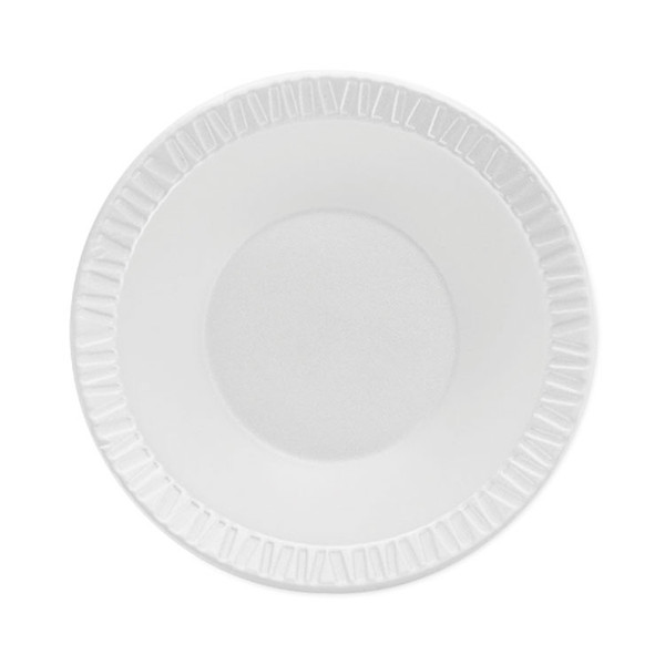 Concorde Non-Laminated Foam Bowl, 12 oz, White, 125/Pack, 8 Packs/Carton [SKU: DCC12BWWC]