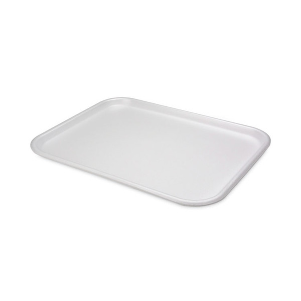 Supermarket Tray, #1216, 16.25 x 12.63 x 0.63, White, Foam, 100/Carton [SKU: PCT0TF112160000]