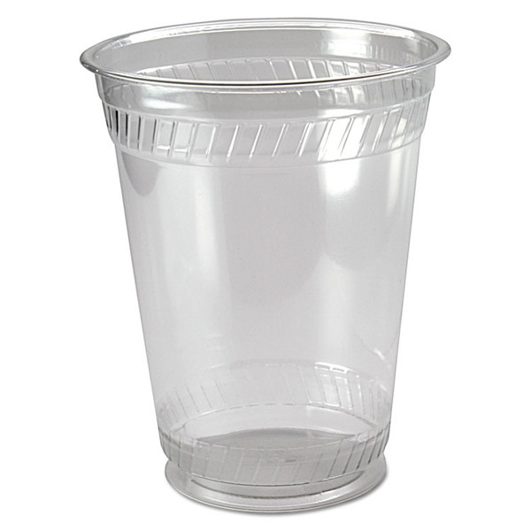 Greenware Cold Drink Cups, 16 oz, Clear, 50/Sleeve, 20 Sleeves/Carton [SKU: FABGC16S]