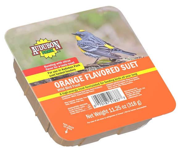 Audubon Park 2501 Wild Bird Food, Orange Delight Flavor, 11.25 oz [SKU: ORG4273363]