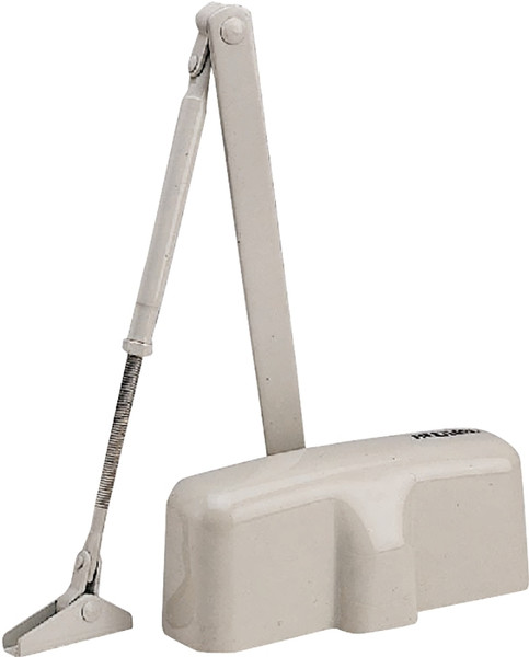 ProSource C102-BH-SA-IV Door Closer, Automatic, Aluminum, Ivory, 100 lb, 150 x 19 mm Mounting Hole Distance [SKU: ORG6067995]