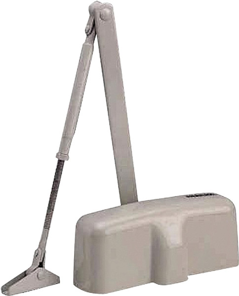 ProSource C102-BH-SA-BRN Door Closer, Automatic, Aluminum, Brown, 100 lb, 150 x 19 mm Mounting Hole Distance [SKU: ORG6110399]